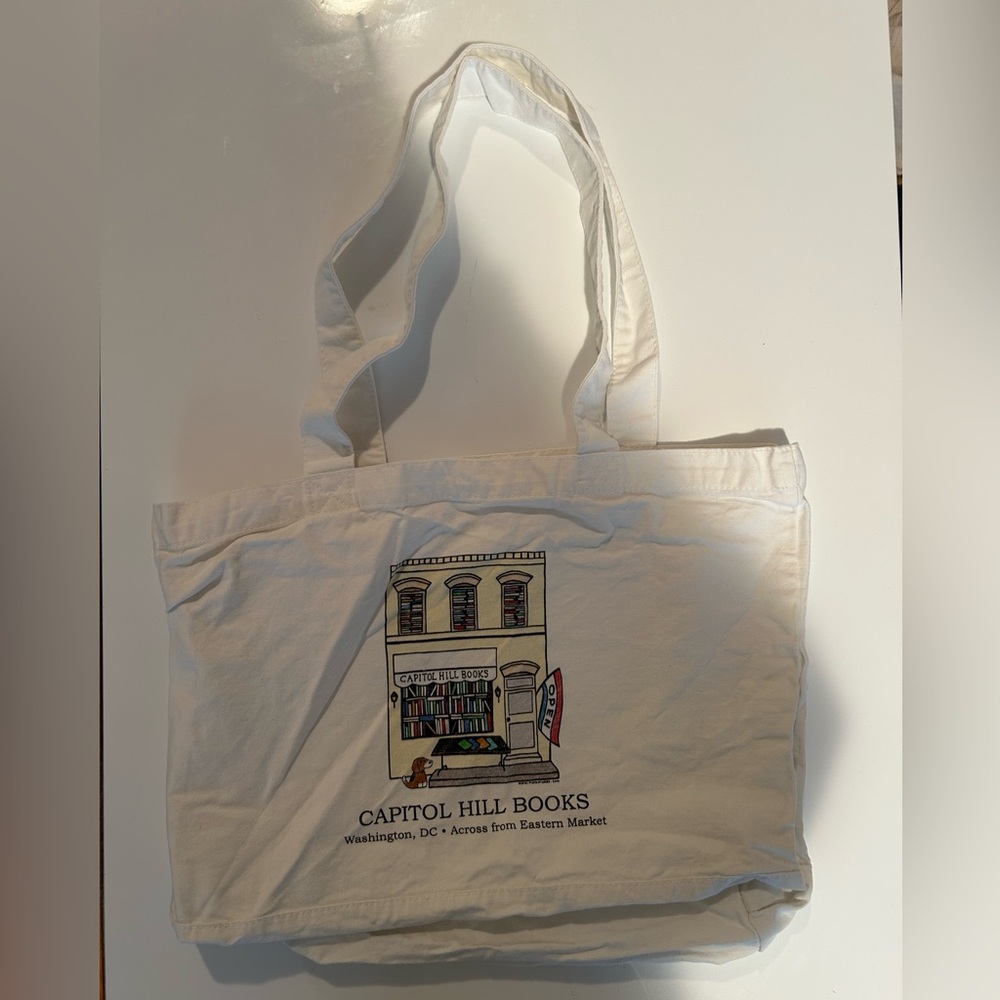 DC tote bag